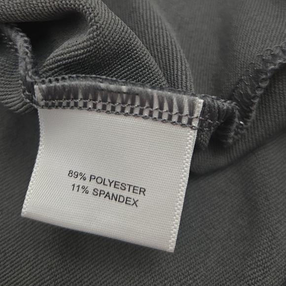 Peter Millar Crown Sport Galway Performance Quarter Zip Vest Gray Mens XXL Golf - Picture 9 of 12